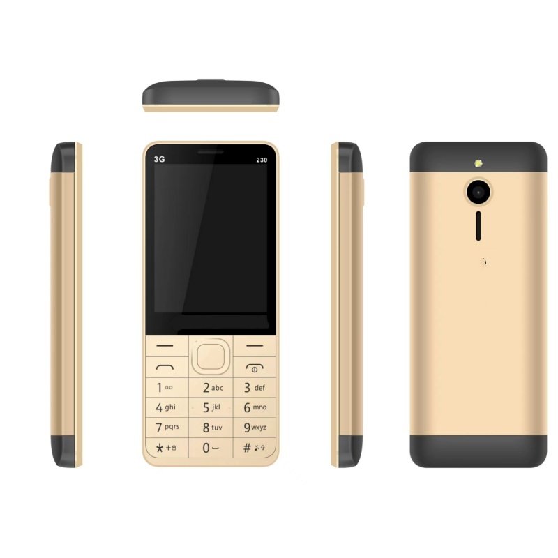 3G feature phone 2.8inch 230 for nokia 230 225 215
